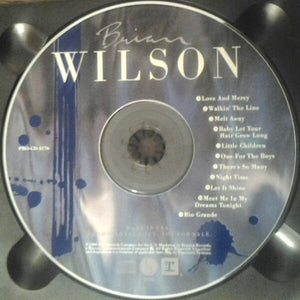 Brian Wilson : Brian Wilson (CD, Album, Promo)