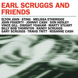 Earl Scruggs : Earl Scruggs And Friends (HDCD, Album)
