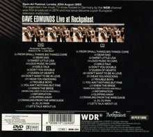 Load image into Gallery viewer, Dave Edmunds : Live At Rockpalast Loreley 1983 (DVD-V, NTSC, Dol + CD, Album)

