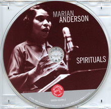 Load image into Gallery viewer, Marian Anderson : Spirituals (CD, Album, RE)

