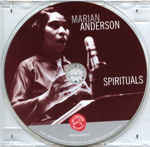 Marian Anderson : Spirituals (CD, Album, RE)