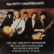 Load image into Gallery viewer, Tom Petty And The Heartbreakers : The 1991 Tom Petty Interview (CD, Promo, S/Edition, Int)
