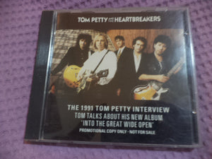 Tom Petty And The Heartbreakers : The 1991 Tom Petty Interview (CD, Promo, S/Edition, Int)