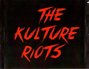SubKulture Patriots : The Kulture Riots (CDr, Album)