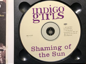 Indigo Girls : Shaming Of The Sun (CD, Album, Dlx, Dig)