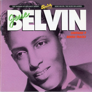 Jesse Belvin : The Blues Balladeer (CD, Comp)