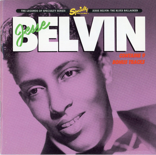 Jesse Belvin : The Blues Balladeer (CD, Comp)