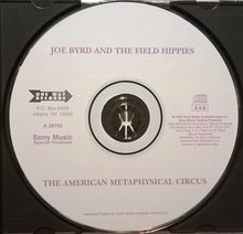 Load image into Gallery viewer, Joe Byrd And The Field Hippies : The American Metaphysical Circus (CD, Album, RE)
