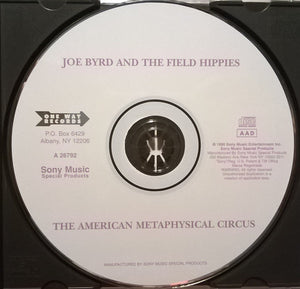 Joe Byrd And The Field Hippies : The American Metaphysical Circus (CD, Album, RE)