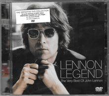 Load image into Gallery viewer, John Lennon : Lennon Legend - The Very Best Of John Lennon (DVD-V, Comp, NTSC, CD )
