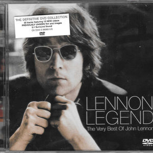 John Lennon : Lennon Legend - The Very Best Of John Lennon (DVD-V, Comp, NTSC, CD )