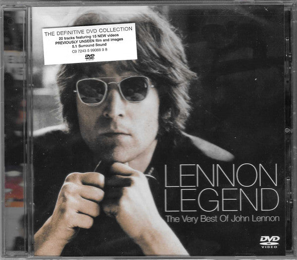 John Lennon : Lennon Legend - The Very Best Of John Lennon (DVD-V, Comp, NTSC, CD )