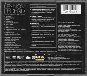 John Lennon : Lennon Legend - The Very Best Of John Lennon (DVD-V, Comp, NTSC, CD )
