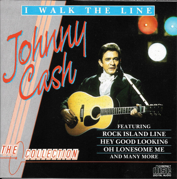 Johnny Cash : I Walk The Line (CD, Comp)