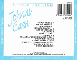 Johnny Cash : I Walk The Line (CD, Comp)