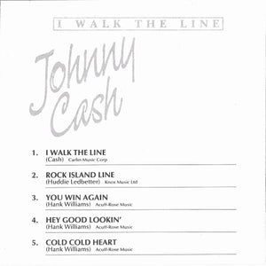 Johnny Cash : I Walk The Line (CD, Comp)