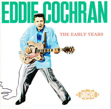 Load image into Gallery viewer, Eddie Cochran : The Early Years (CD, Comp, Mono)
