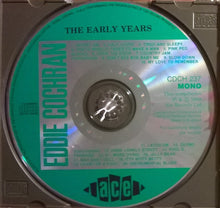 Load image into Gallery viewer, Eddie Cochran : The Early Years (CD, Comp, Mono)
