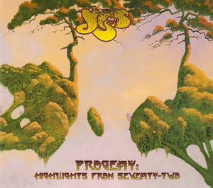Yes : Progeny: Highlights From Seventy-Two (2xCD, Album)