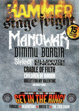 Load image into Gallery viewer, Various : Metal Hammer: Stage Fright (DVD-V, Comp, PAL)
