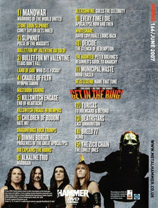 Various : Metal Hammer: Stage Fright (DVD-V, Comp, PAL)