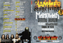 Load image into Gallery viewer, Various : Metal Hammer: Stage Fright (DVD-V, Comp, PAL)
