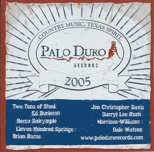 Various : 2005 Sampler (CD, Smplr)