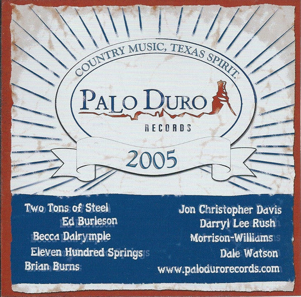 Various : 2005 Sampler (CD, Smplr)