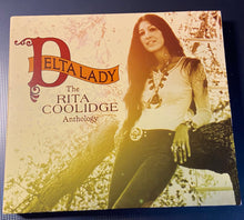 Load image into Gallery viewer, Rita Coolidge : Delta Lady: The Rita Coolidge Anthology (2xCD, Album, Comp)
