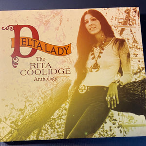 Rita Coolidge : Delta Lady: The Rita Coolidge Anthology (2xCD, Album, Comp)