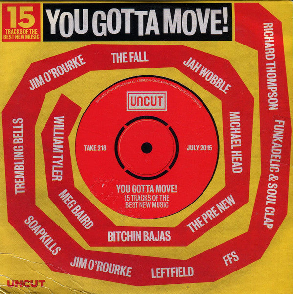 Various : You Gotta Move! (15 Tracks Of The Best New Music) (CD, Comp)