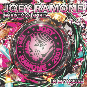 Joey Ramone : Christmas Spirit... In My House (CD, Maxi)