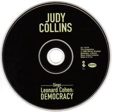 Load image into Gallery viewer, Judy Collins : Sings Leonard Cohen: Democracy (CD, Comp)
