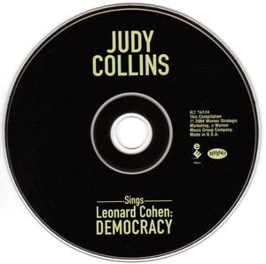 Judy Collins : Sings Leonard Cohen: Democracy (CD, Comp)