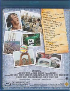 Various : Woodstock: 3 Days Of Peace And Music: The Director's Cut (2xBlu-ray, Dlx, Num, RM, Multichannel, 40t)