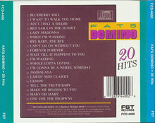 Load image into Gallery viewer, Fats Domino : 20 Hits (CD, Comp, RE)
