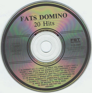 Fats Domino : 20 Hits (CD, Comp, RE)