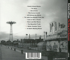 Garland Jeffreys : The King Of In Between (CD, Album, Dig)