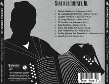 Load image into Gallery viewer, Santiago Jimenez, Jr. : Corridos De La Frontera (CD, Album)
