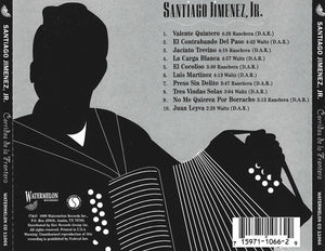 Santiago Jimenez, Jr. : Corridos De La Frontera (CD, Album)