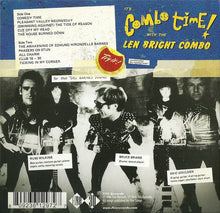 Load image into Gallery viewer, The Len Bright Combo : Combo Time! (CD, Album, RE, Dig)
