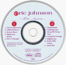 Load image into Gallery viewer, Eric Johnson (2) : Ah Via Musicom (CD, Album, Club, CRC)
