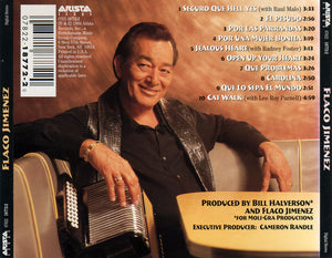 Flaco Jimenez : Flaco Jimenez (CD, Album)
