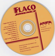 Load image into Gallery viewer, Flaco Jimenez : Flaco Jimenez (CD, Album)

