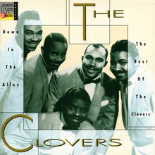 Load image into Gallery viewer, The Clovers : Down In The Alley: The Best Of The Clovers (CD, Comp, Mono, RM)
