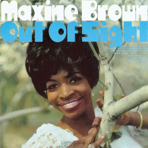 Maxine Brown : Out Of Sight (CD, Album)