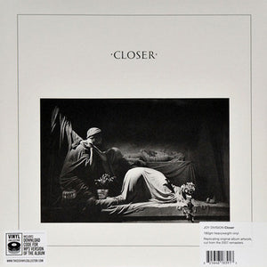 Joy Division : Closer (LP, Album, RE, RM, 180)
