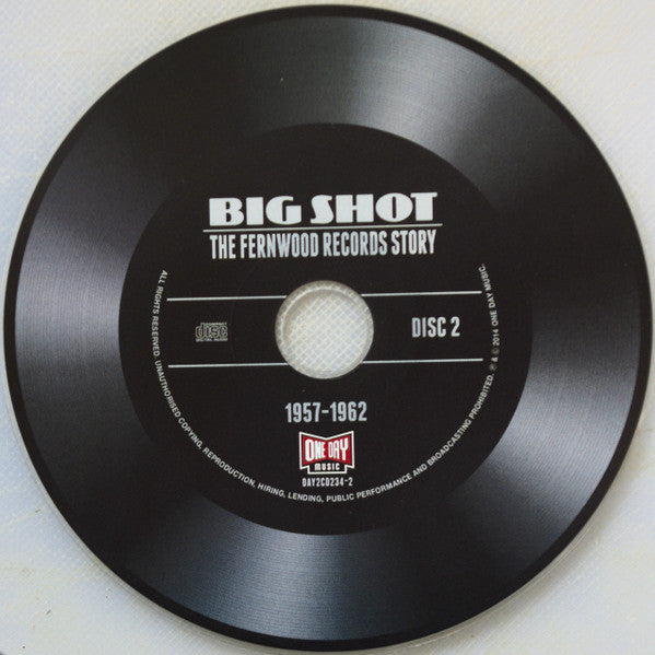 Buy Various : Big Shot - The Fernwood Records Story (2xCD, Comp) Online for  a great price – Antone's Record Shop