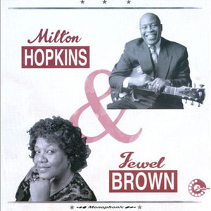 Milton Hopkins & Jewel Brown : Milton Hopkins & Jewel Brown (CD, Album)