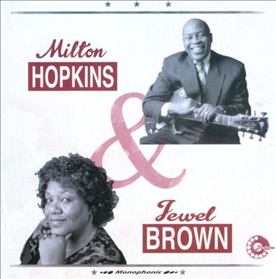 Milton Hopkins & Jewel Brown : Milton Hopkins & Jewel Brown (CD, Album)